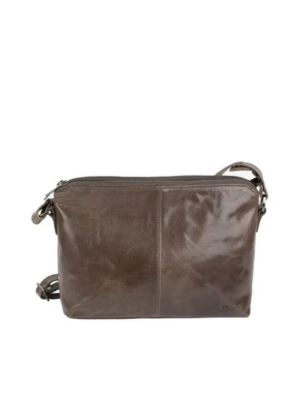 The Monte Leður Brún Stærð H 21 cm B 28 cm Þ 10 cm