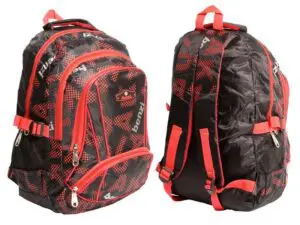 UBZ-4105 BENZI Rauð H 43 cm B 30 cm Þ 20 cm