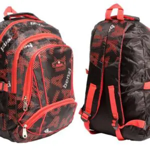 UBZ-4105 BENZI Rauð H 43 cm B 30 cm Þ 20 cm