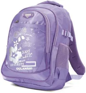 BZ 4103 BENZI Fjólublá H 43 cm B 30 cm Þ 20 cm