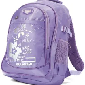 BZ 4103 BENZI Fjólublá H 43 cm B 30 cm Þ 20 cm