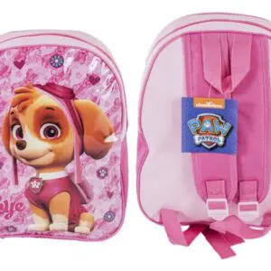 Leikskólatöskur PAW PATROL Bleik