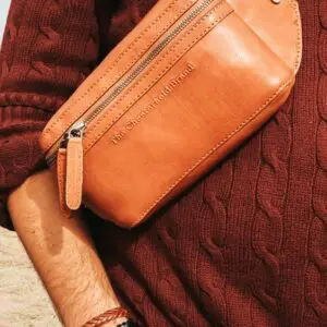 Chesterfield Toronto leður Cognac Stærð H 12 cm B 23 cm Þ 5,5 cm