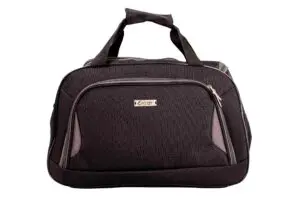 Everest flugtaska Rauð með langri ól og hægt að hengja á ferðatösku 28.2 lítra. Stærð H 47 cm B 30 cm Þ 20 cm