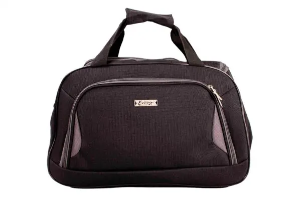 Everest flugtaska Rauð með langri ól og hægt að hengja á ferðatösku 28.2 lítra. Stærð H 47 cm B 30 cm Þ 20 cm