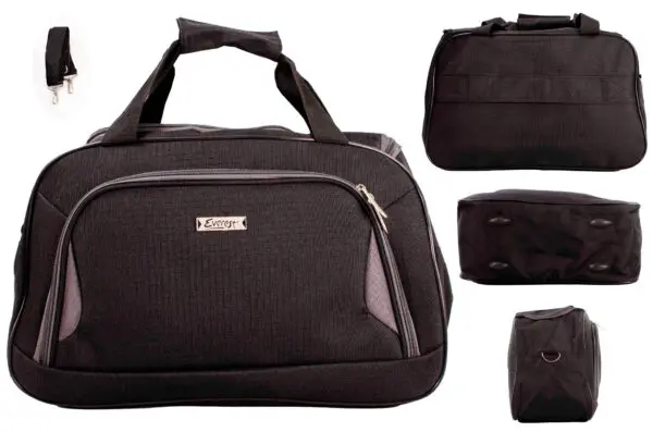 Everest flugtaska Rauð með langri ól og hægt að hengja á ferðatösku 28.2 lítra. Stærð H 47 cm B 30 cm Þ 20 cm