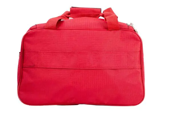 Everest flugtaska Rauð með langri ól og hægt að hengja á ferðatösku 28.2 lítra. Stærð H 47 cm B 30 cm Þ 20 cm