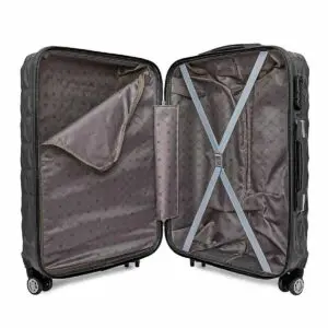 OUTDOOR GEAR Svört 20″ 55 x 33 x 20 cm, 2.6 kg   35 lítra