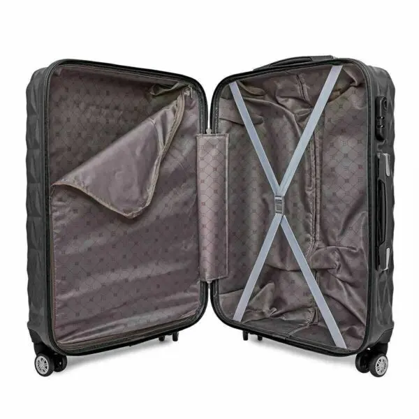OUTDOOR GEAR Svört 20″ 55 x 33 x 20 cm, 2.6 kg   35 lítra