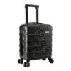 ANODE 30L 45X36X20CM Black Viltu forðast auka handfarangursgjöld hjá easyJet  Anode 30L á fjórum hjólum er fullkomin stærð sem passar auðveldlega undir sætið og sparar þér að borga aukagjöld. Stærð 45 x 36 x 20 cm og létt 2.2 kg, Anode er úr ABS efni og er með sterkum 8 mm rennilás.Létt tveggja þrepa handfangið nær upp í 1.02 cm.