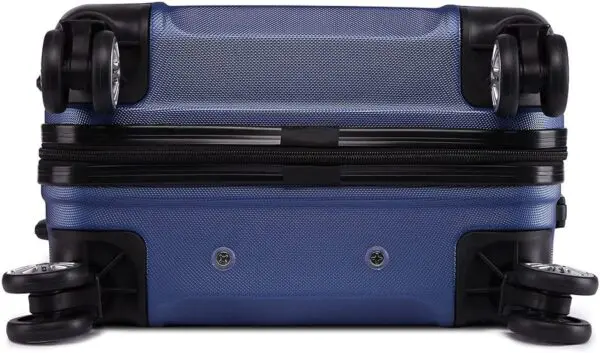 Handfarangurstaska KONO ABS 55cm Blá - Image 2