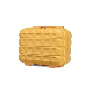KONO ABS Gul KONO 13" léttar úr hágæða ABS efni og er burstað matt og málmáferð til að koma í veg fyrir rispur.TSA lás og YKK rennilásum.