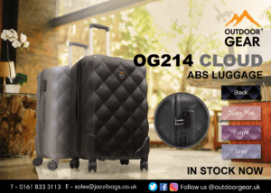 OUTDOOR GEAR Svört 20″ 55 x 33 x 20 cm, 2.6 kg 35 lítra