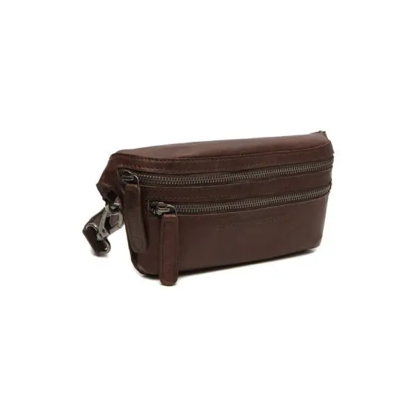 Chesterfield Toronto leður Dökk brún Stærð H 12 cm B 23 cm Þ 5,5 cm