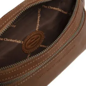 Chesterfield Toronto leður Cognac Stærð H 12 cm B 23 cm Þ 5,5 cm
