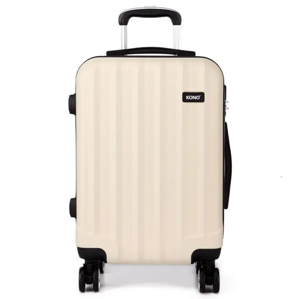 KONO BEIGE 24" 65 cm x 42 cm x 26 cm  3.2 kg  61 lítrar