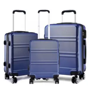 KONO ABS Blá 28″  H 74 cm B 48 cm Þ 30 cm 4.1 kg  100 Lítra