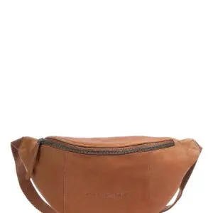 Chesterfield Eden Leður Coníaksbrún Stærð H 16 cm B 28 cm Þ 9 cm