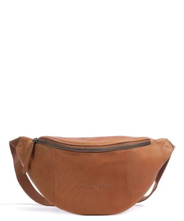Chesterfield Eden Leður Coníaksbrún Stærð H 16 cm B 28 cm Þ 9 cm