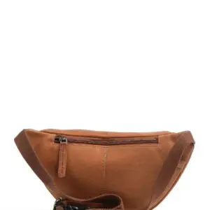 Chesterfield Eden Leður Coníaksbrún Stærð H 16 cm B 28 cm Þ 9 cm