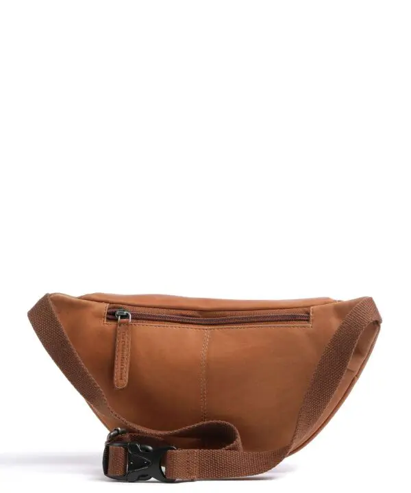 Chesterfield Eden Leður Coníaksbrún Stærð H 16 cm B 28 cm Þ 9 cm
