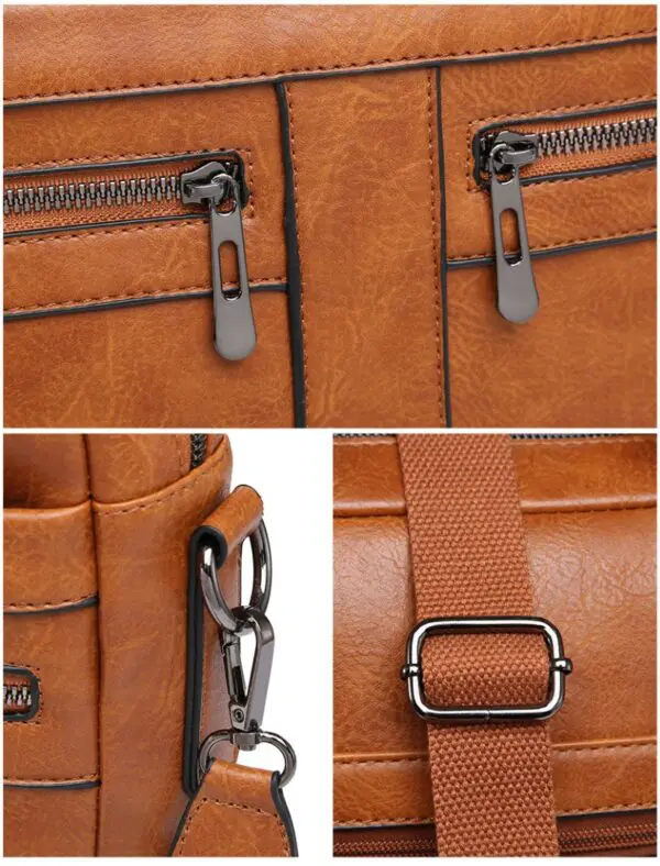 Moda Skjala og Tölvutaska Herra Messenger taska,Crossbody axlartaska