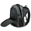 KONO Bakpoki USB Grár KONO Grár með festingu fyrir ferðatösku.Og USB hleðslu port.Og 13.5" fartölvu hólf og Spjaldtölvu. Lás fylgir. Stærð H 48 cm B 33 cm Þ 10 cm