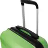 EVEREST ferðatöskur Græn Ný 4 hjóla 360 gráðu hörð  ferðataska með rispuþolini áferð 65.52 Lítra