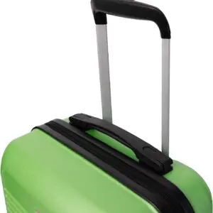 EVEREST ferðatöskur Græn Ný 4 hjóla 360 gráðu hörð  ferðataska með rispuþolini áferð 65.52 Lítra