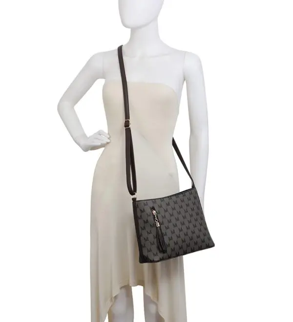 MODA Crossbbody Bag Svört