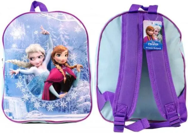 Leikskólatöskur Frozen 3D mynd