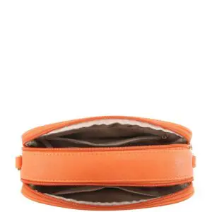 MODA Axlar taska Brún ,með breiðri ól. Stærð H 15 cm Br 23 cm Þ 8 cm