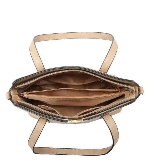 Handtaska Moda APRICOT með ól - Image 3