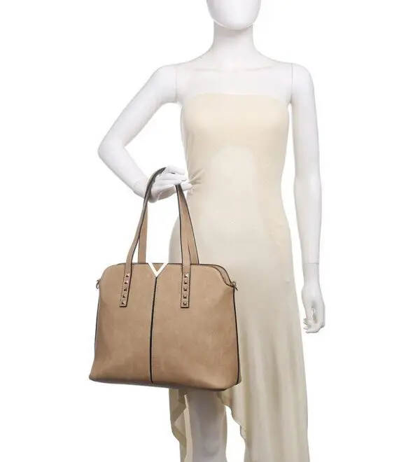 Handtaska Moda APRICOT með ól - Image 5