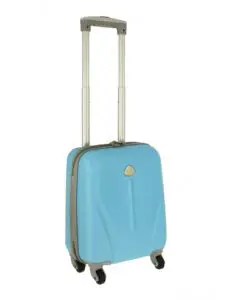 Hentar fyrir Wizz air og Play Fullkomnar ferðatöskur sem eru fullkomnar fyrir alls kyns ferðalög. Gerð úr ABS – á 4 hjólum efni sem einkennist af mótstöðu og sveigjanleika. Vagnkerfi ferðatöskunnar samanstendur af fjórum snúnings kúlulaga gúmmíhjólum.