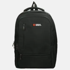 Þessi bakpoki frá Enrico Benetti er fullkominn sem náms- eða viðskiptabakpoki. Í aðalhólfinu er fartölvuhólf (allt að 15 tommur). Þú getur líka auðveldlega geymt vinnuskjöl, símann þinn, lykla og veski hér. Í stuttu máli, allt sem þú þarft passar í þennan Enrico Benetti Hamburg bakpoka. Þökk sé stillanlegum axlaböndum geturðu stillt það og borið það þægilega með þér. Ertu að fara í þennan bakpoka frá Enrico Benetti?