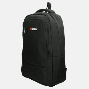 Þessi bakpoki frá Enrico Benetti er fullkominn sem náms- eða viðskiptabakpoki. Í aðalhólfinu er fartölvuhólf (allt að 15 tommur). Þú getur líka auðveldlega geymt vinnuskjöl, símann þinn, lykla og veski hér. Í stuttu máli, allt sem þú þarft passar í þennan Enrico Benetti Hamburg bakpoka. Þökk sé stillanlegum axlaböndum geturðu stillt það og borið það þægilega með þér. Ertu að fara í þennan bakpoka frá Enrico Benetti?