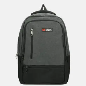 Þessi bakpoki frá Enrico Benetti er fullkominn sem náms- eða viðskiptabakpoki. Í aðalhólfinu er fartölvuhólf (allt að 15 tommur). Þú getur líka auðveldlega geymt vinnuskjöl, símann þinn, lykla og veski hér. Í stuttu máli, allt sem þú þarft passar í þennan Enrico Benetti Hamburg bakpoka. Þökk sé stillanlegum axlaböndum geturðu stillt það og borið það þægilega með þér. Ertu að fara í þennan bakpoka frá Enrico Benetti?