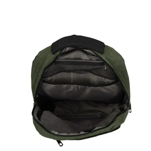 Þessi bakpoki frá Enrico Benetti er fullkominn sem náms- eða viðskiptabakpoki. Í aðalhólfinu er fartölvuhólf (allt að 15 tommur). Þú getur líka auðveldlega geymt vinnuskjöl, símann þinn, lykla og veski hér. Í stuttu máli, allt sem þú þarft passar í þennan Enrico Benetti Hamburg bakpoka. Þökk sé stillanlegum axlaböndum geturðu stillt það og borið það þægilega með þér. Ertu að fara í þennan bakpoka frá Enrico Benetti?