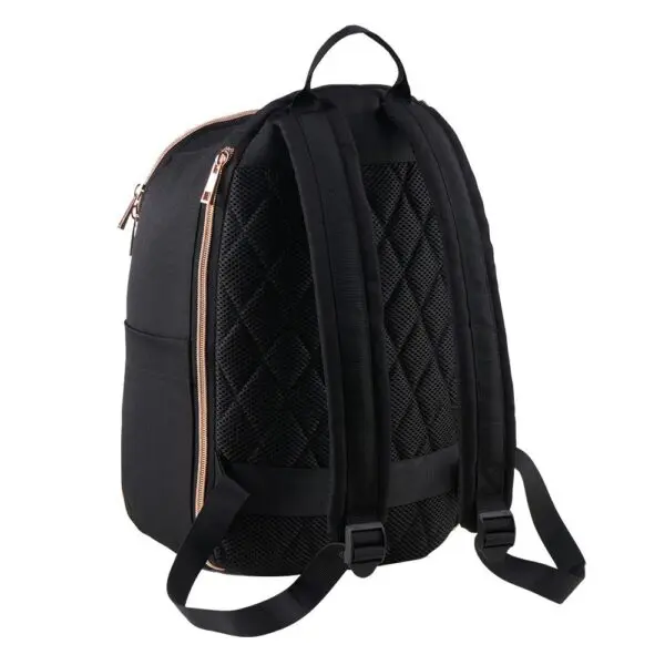 Stílhreinn, nettur ferðabakpoki fyrir konur. Fartölva sem er allt að 13".