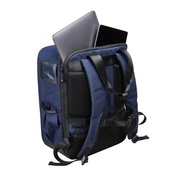 Bakpoki MEMPHIS 30L 45X36X20CM Stílhrein hönnun og fullkomin til að forðast auka handfarangursgjöld hjá flugfélögum eins og easyjet.