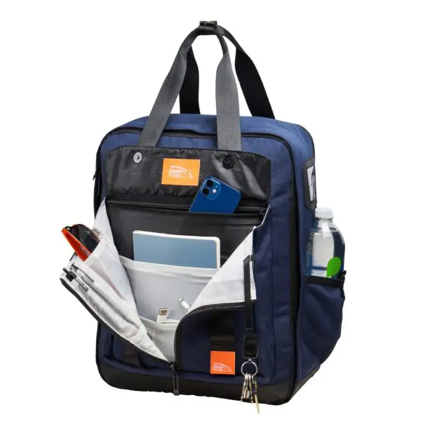 Bakpoki MEMPHIS 30L 45X36X20CM Stílhrein hönnun og fullkomin til að forðast auka handfarangursgjöld hjá flugfélögum eins og easyjet.