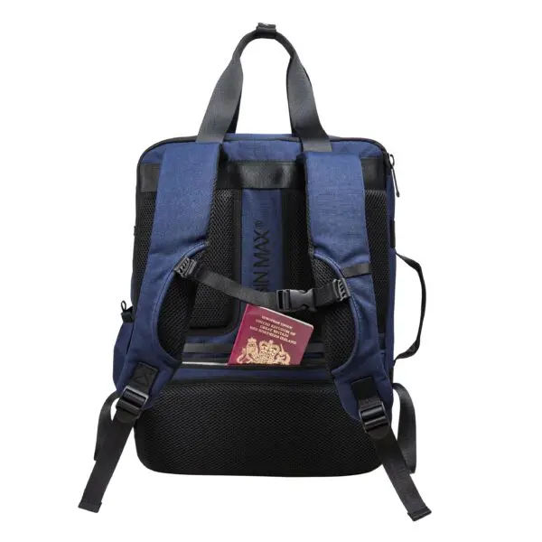 Bakpoki MEMPHIS 30L 45X36X20CM Stílhrein hönnun og fullkomin til að forðast auka handfarangursgjöld hjá flugfélögum eins og easyjet.