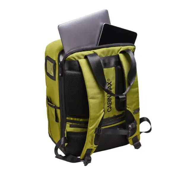 Bakpoki MEMPHIS 30L 45X36X20CM Stílhrein hönnun og fullkomin til að forðast auka handfarangursgjöld hjá flugfélögum eins og easyjet