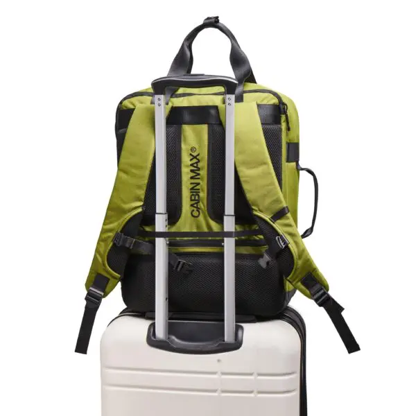 Bakpoki MEMPHIS 30L 45X36X20CM Stílhrein hönnun og fullkomin til að forðast auka handfarangursgjöld hjá flugfélögum eins og easyjet