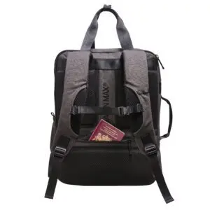 Bakpoki MEMPHIS 30L 45X36X20CM Stílhrein hönnun og fullkomin til að forðast auka handfarangursgjöld hjá flugfélögum eins og easyjet.
