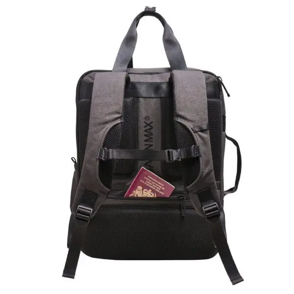 Bakpoki MEMPHIS 30L 45X36X20CM Stílhrein hönnun og fullkomin til að forðast auka handfarangursgjöld hjá flugfélögum eins og easyjet.