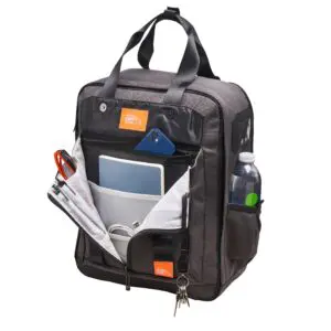 Bakpoki MEMPHIS 30L 45X36X20CM Stílhrein hönnun og fullkomin til að forðast auka handfarangursgjöld hjá flugfélögum eins og easyjet.