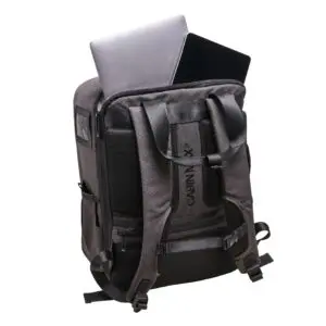 Bakpoki MEMPHIS 30L 45X36X20CM Stílhrein hönnun og fullkomin til að forðast auka handfarangursgjöld hjá flugfélögum eins og easyjet.