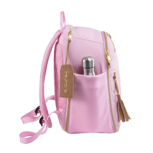 TRAVEL HACK 20L  Bleikur 40X20X25 CM - Image 5